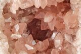 Beautiful, Pink Amethyst Geode Half - Argentina #195362-1